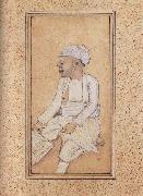 A Portrait of Mohan Lal Diwan of William Fraser